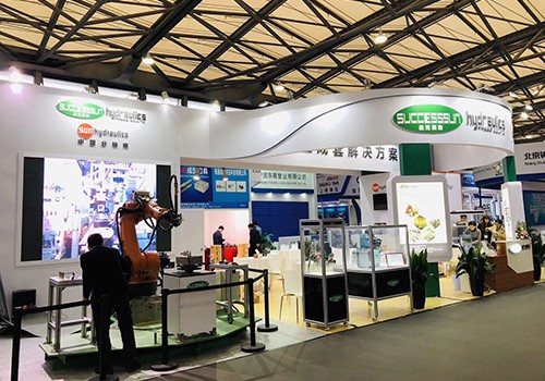 公司參加了2018亞洲國際動力傳動與控制技術展覽會(PTC ASIA 2018)